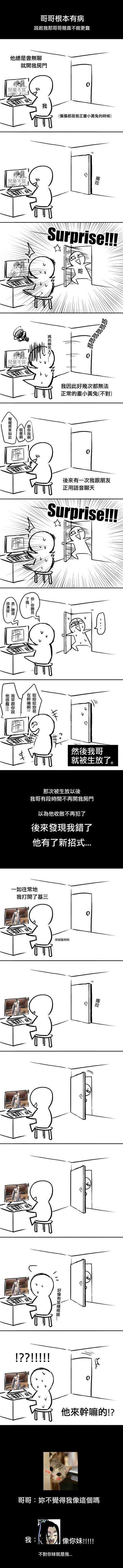 818我那愚蠢的三次元哥哥动画漫画gif搞笑图片