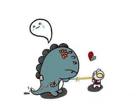 从斗地主扔炸弹领悟的奥特曼放激光动画漫画gif搞笑图片