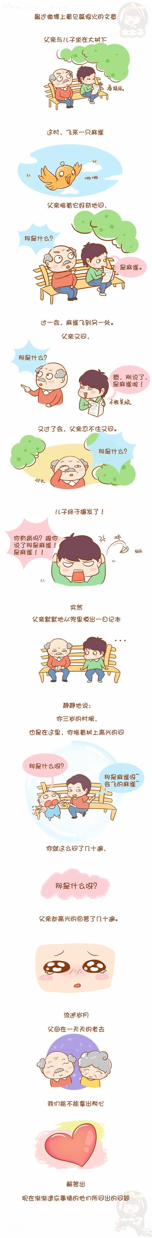 关于父母动画漫画gif搞笑图片