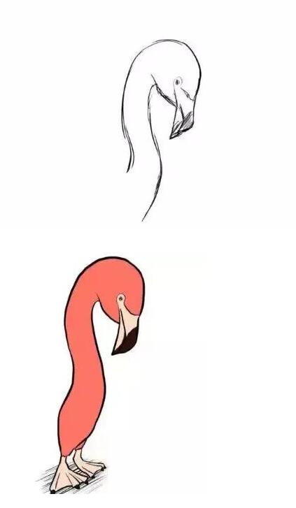 画了一半不想画了动画漫画gif搞笑图片