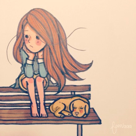 做一个温暖的女子动画漫画gif搞笑图片