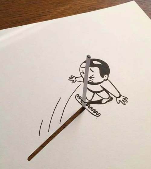 倒霉的阿呆...堪比猪八戒啊动画漫画gif搞笑图片