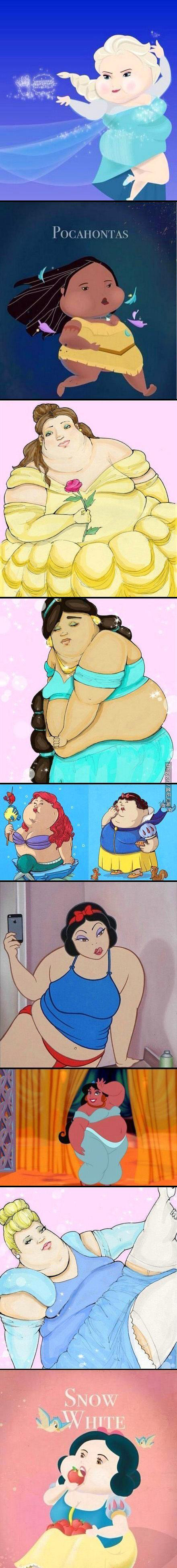 不要在你最美的时光里，把自己变成了胖纸动画漫画gif搞笑图片