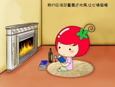 Q版生活漫画（组图）动画漫画gif搞笑图片