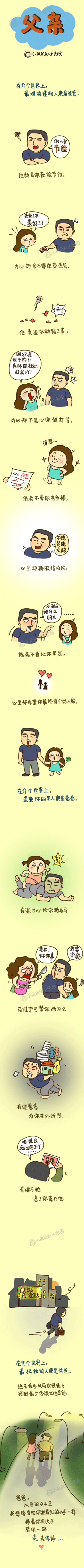 我与父亲动画漫画gif搞笑图片
