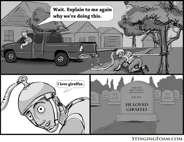 长颈鹿控的疯狂动画漫画gif搞笑图片