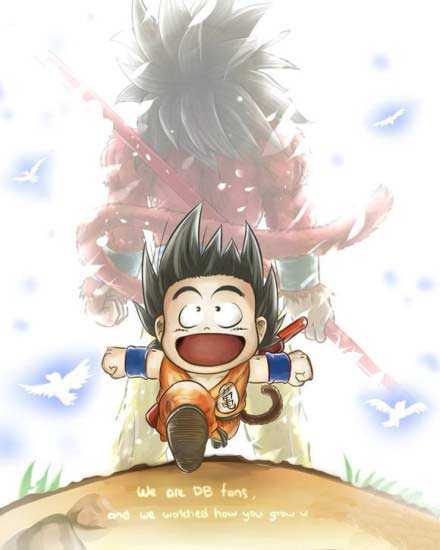 你永远不知道未来的你有多强大，就像他一样动画漫画gif搞笑图片