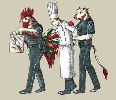 证据确凿动画漫画gif搞笑图片