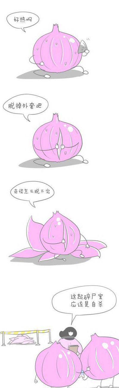 这起碎尸案，应该是自杀动画漫画gif搞笑图片