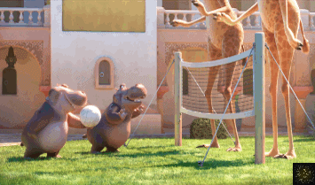 在绝对实力面前，一切都是浮云动画漫画gif搞笑图片