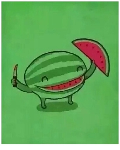 多少笑，是以伤害自己为代价的？动画漫画gif搞笑图片