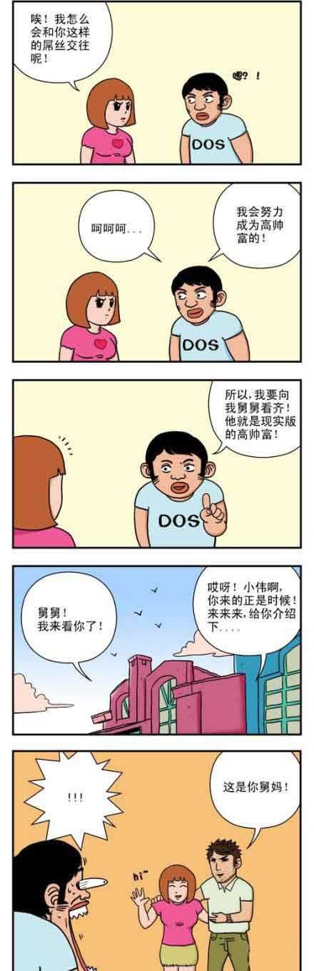 舅舅是高帅富动画漫画gif搞笑图片