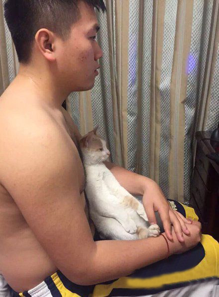 不是一类人，不进一家门啊动物gif搞笑图片