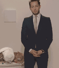 白富美什么的最讨厌了！叫你白富美！叫你白富美！动物gif搞笑图片