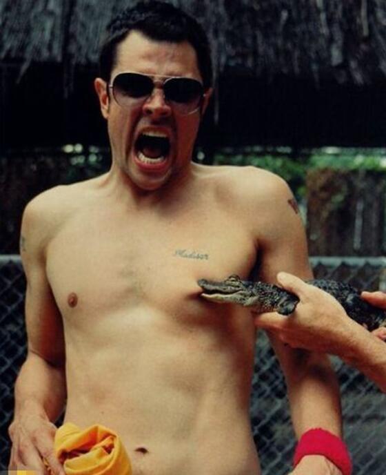 感觉会很疼动物gif搞笑图片