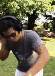 如果我是DJ你会爱我吗动物gif搞笑图片