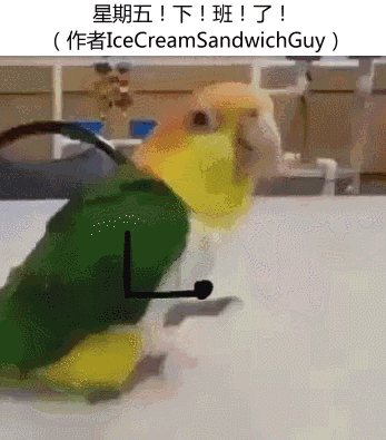 搞笑的GIF动物涂鸦动态图片大全动物gif搞笑图片