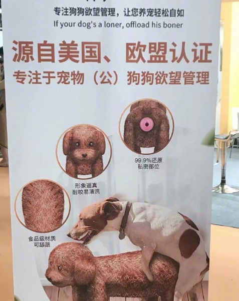 狗狗交配的玩具图动物gif搞笑图片