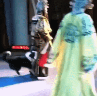 狗子今晚火锅店见动物gif搞笑图片