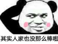 其实人家也没那么棒啦斗图吧gif搞笑图片