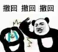 撤回，不撤回打死你斗图吧gif搞笑图片