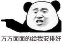 方方面面的给我安排好斗图吧gif搞笑图片