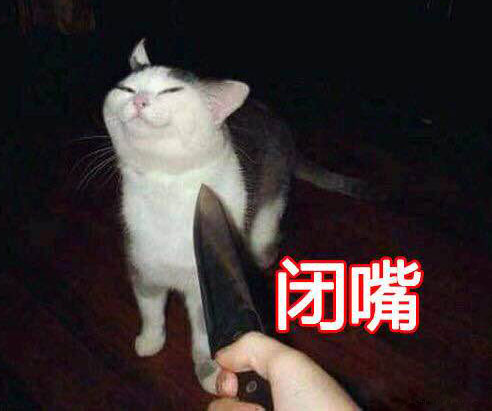 你给我闭嘴斗图吧gif搞笑图片