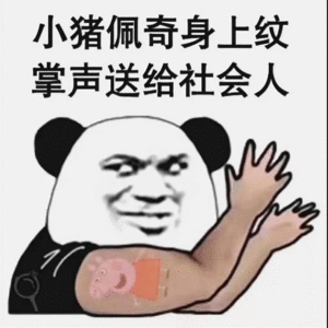 社会佩奇了解一下斗图吧gif搞笑图片