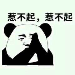 熊猫头惹不起表情包斗图吧gif搞笑图片