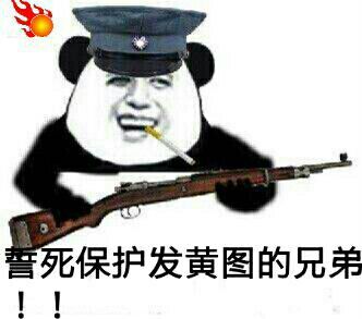 誓死保护发黄图的兄弟斗图吧gif搞笑图片