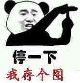 停一下，我存个图斗图吧gif搞笑图片