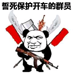 誓死保护开车的群员斗图吧gif搞笑图片