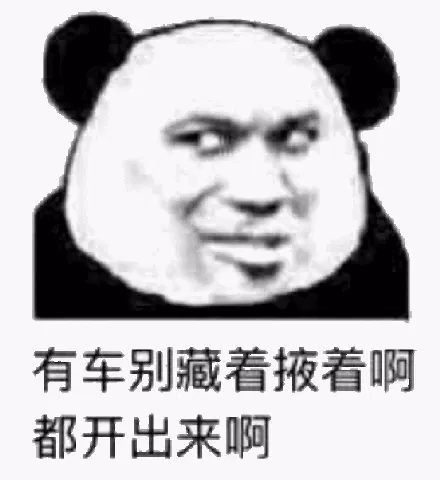 别藏了，有车的都开出来斗图吧gif搞笑图片