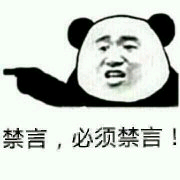 禁言，必须禁言，熊猫头斗图禁言表情包斗图吧gif搞笑图片