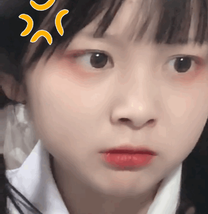 草莓酱ox扮凶可爱动态图表情包斗图吧gif搞笑图片