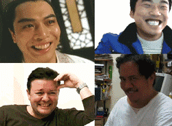 这样魔性的笑，实在忍不住，哈哈哈魔性大笑动图表情包斗图吧gif搞笑图片