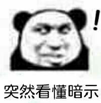 突然看懂暗示斗图吧gif搞笑图片
