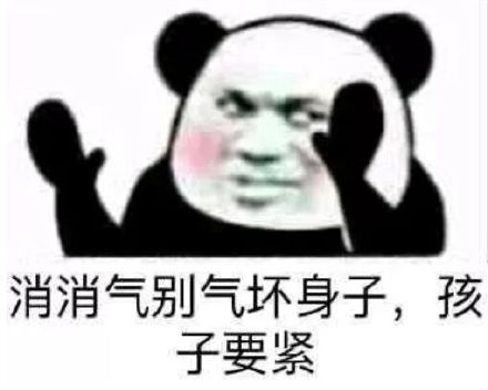 别气坏身子，孩子要紧斗图吧gif搞笑图片