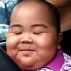 小胖子抛媚眼挑逗斗图吧gif搞笑图片