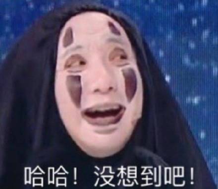 哈哈！没想到吧斗图吧gif搞笑图片