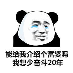 能给我介绍个富婆吗斗图吧gif搞笑图片