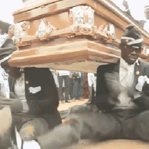 黑人抬棺动图斗图吧gif搞笑图片