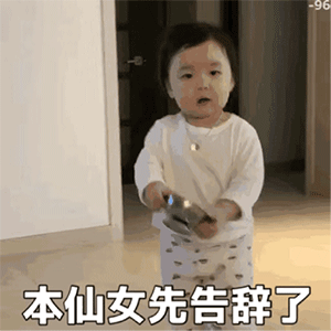 本仙女先告辞了斗图吧gif搞笑图片