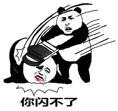 没有闪吗？你闪不了斗图吧gif搞笑图片