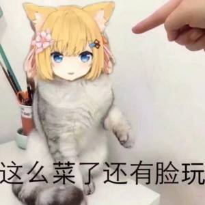 这么菜了还有脸玩斗图吧gif搞笑图片