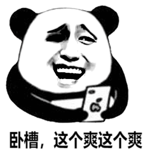 卧槽，这个爽这个爽斗图吧gif搞笑图片