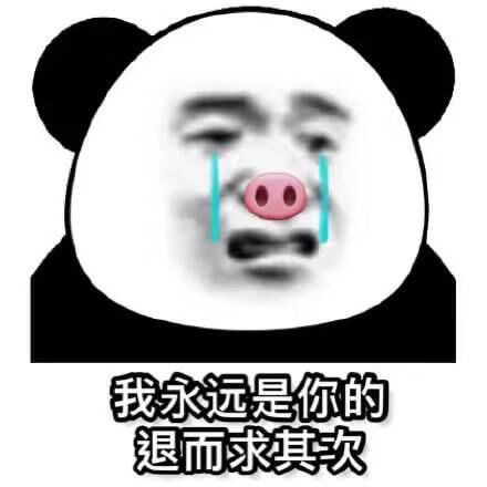 我永远是你的退而求其次斗图吧gif搞笑图片