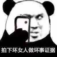 拍下坏女人做坏事证据斗图吧gif搞笑图片
