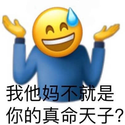 我他妈不就是你的真命天子斗图吧gif搞笑图片