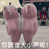 你跟谁大小声呢斗图吧gif搞笑图片